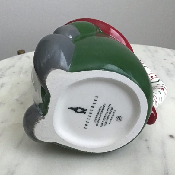 Pottery Barn Gnome Mug NEW - Picture 11 of 12